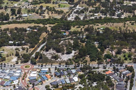 Aerial Image of SEVILLE GROVE