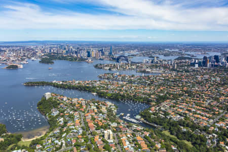 Aerial Image of MOSMAN BAY
