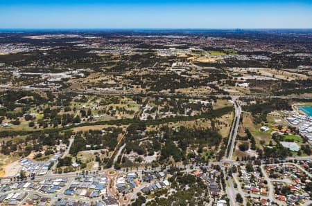 Aerial Image of SEVILLE GROVE