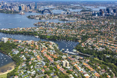 Aerial Image of MOSMAN BAY