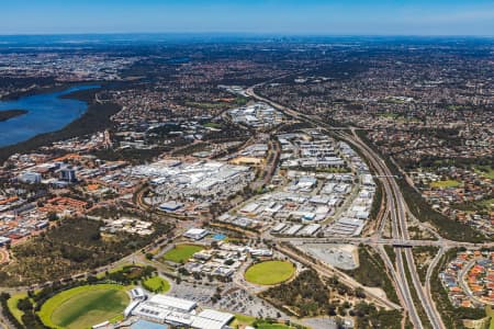 Aerial Image of JOONDALUP