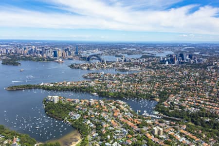Aerial Image of MOSMAN BAY