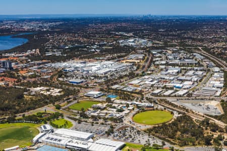 Aerial Image of JOONDALUP