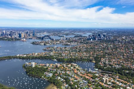 Aerial Image of MOSMAN BAY