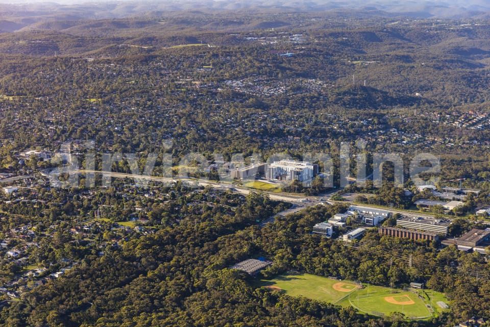 Aerial Image of Northern Beaches Hospital