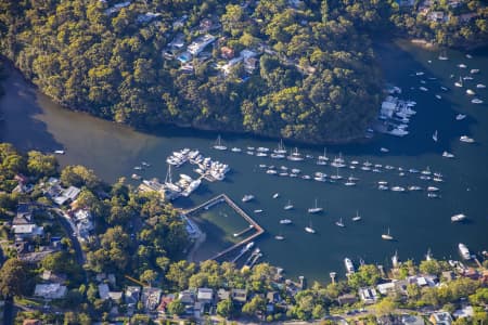 Aerial Image of NORTHBRIDGE