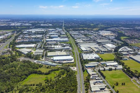 Aerial Image of HUNTINGWOOD COMMERCIAL PRECINCT