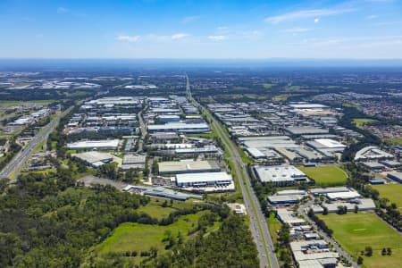 Aerial Image of HUNTINGWOOD COMMERCIAL PRECINCT