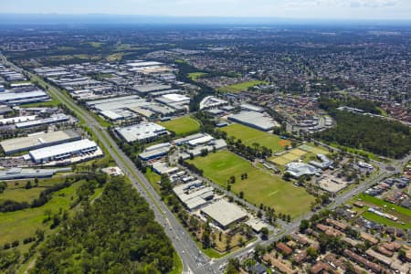 Aerial Image of ARNDELL PARK