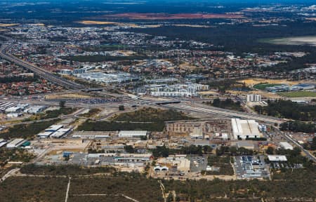 Aerial Image of JANDAKOT