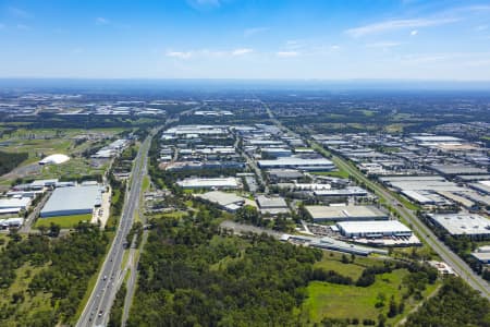 Aerial Image of HUNTINGWOOD COMMERCIAL PRECINCT