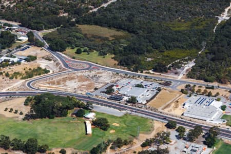 Aerial Image of NORTH LAKE
