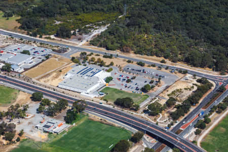 Aerial Image of NORTH LAKE
