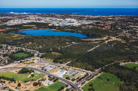 Aerial Image of NORTH LAKE