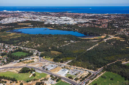 Aerial Image of NORTH LAKE