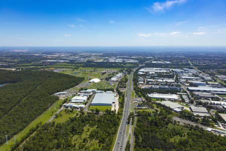 Aerial Image of EASTERN CREEK