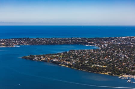 Aerial Image of DALKEITH