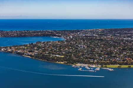 Aerial Image of DALKEITH