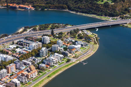 Aerial Image of South Perth
