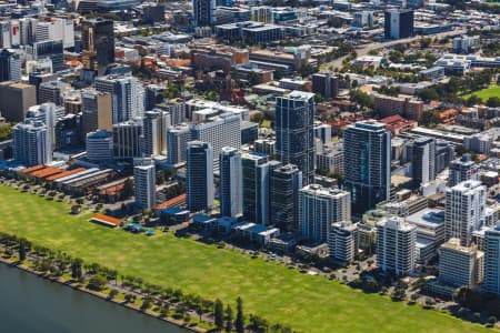 Aerial Image of EAST PERTH