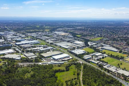 Aerial Image of HUNTINGWOOD COMMERCIAL PRECINCT