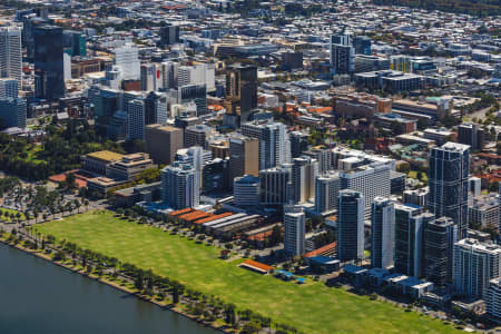 Aerial Image of EAST PERTH