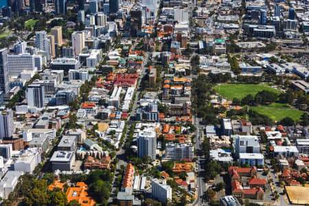 Aerial Image of PERTH
