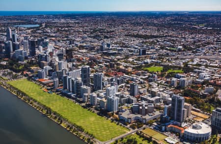 Aerial Image of PERTH