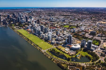 Aerial Image of PERTH