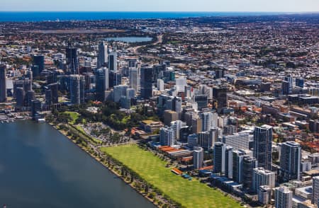 Aerial Image of PERTH