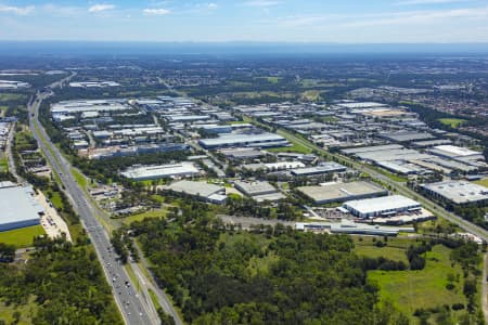Aerial Image of HUNTINGWOOD COMMERCIAL PRECINCT