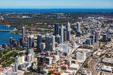 Aerial Image of PERTH