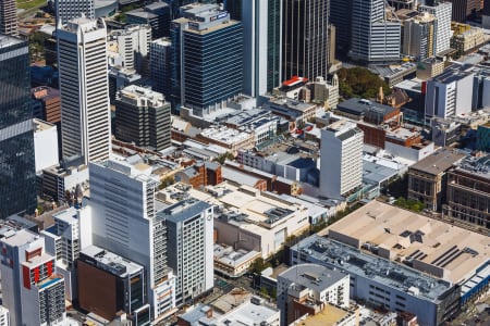Aerial Image of Perth