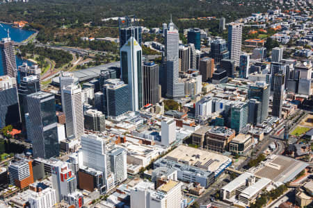 Aerial Image of PERTH