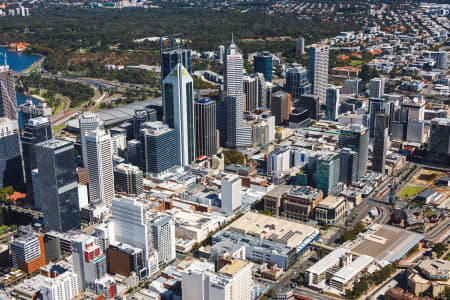 Aerial Image of PERTH
