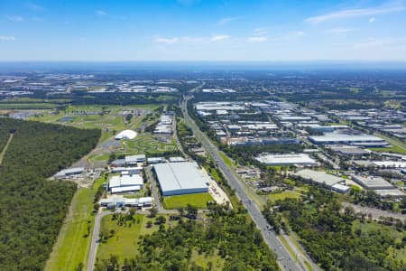 Aerial Image of EASTERN CREEK
