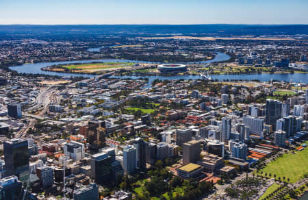 Aerial Image of Perth