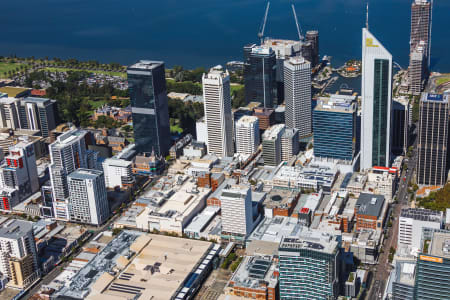 Aerial Image of Perth
