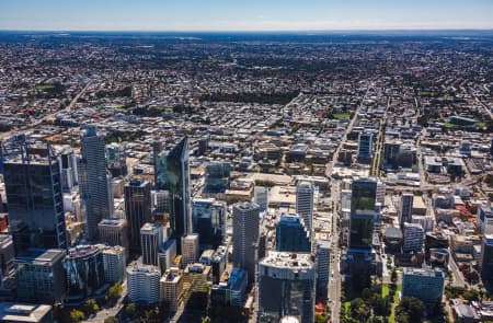 Aerial Image of Perth