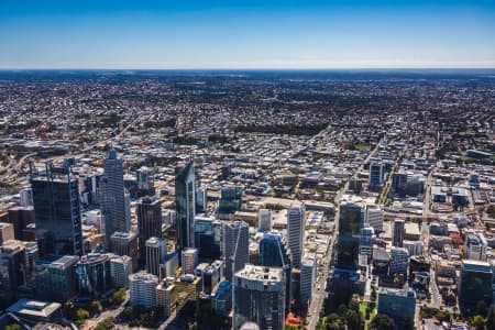Aerial Image of PERTH