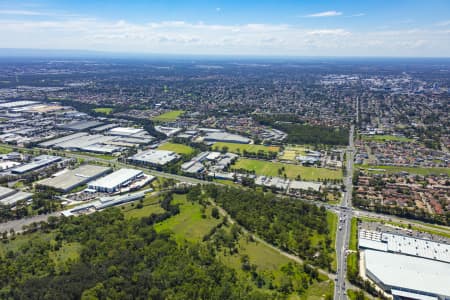 Aerial Image of ARNDELL PARK