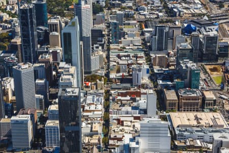 Aerial Image of PERTH