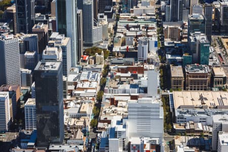 Aerial Image of Perth