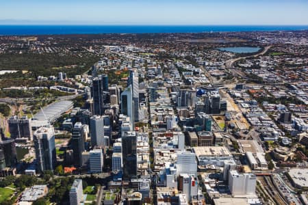 Aerial Image of PERTH