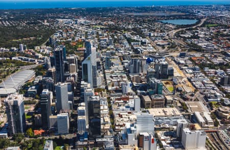 Aerial Image of Perth