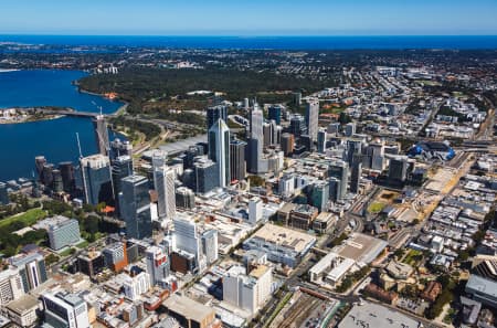 Aerial Image of PERTH