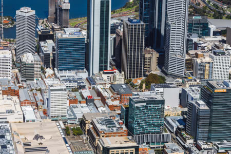 Aerial Image of PERTH