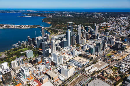 Aerial Image of PERTH