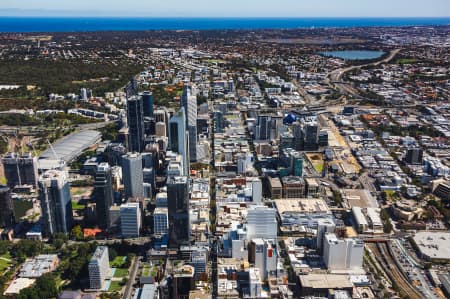 Aerial Image of Perth