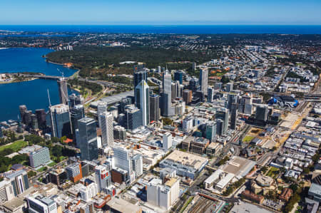 Aerial Image of PERTH